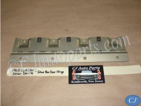 OEM 1963 1964 Cadillac Eldorado Deville DASH GLOVE BOX COMPARTMENT DOOR HINGE #1479672